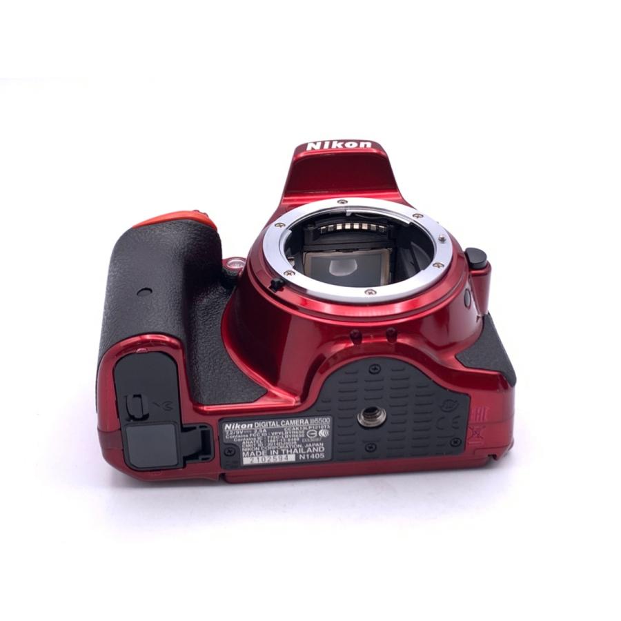 中古】 【良品】 ニコン D5500 ボディ レッド : カメラのキタムラ