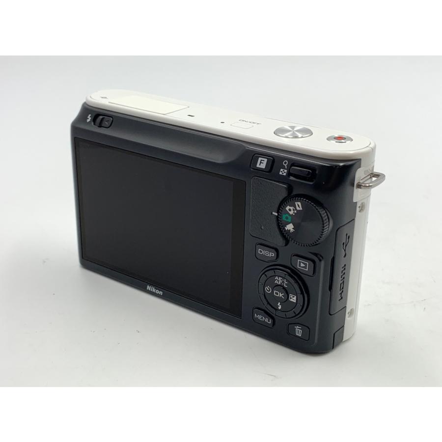 中古】 【良品】 ニコン Nikon 1 J1 ボディ ホワイト : カメラの