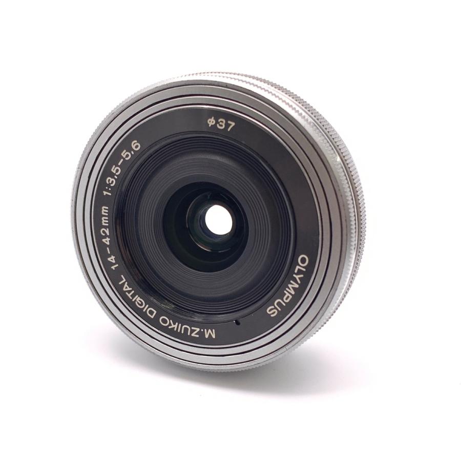 中古】 【並品】 オリンパス M.ZUIKO DIGITAL ED 14-42mm F3.5-5.6 EZ