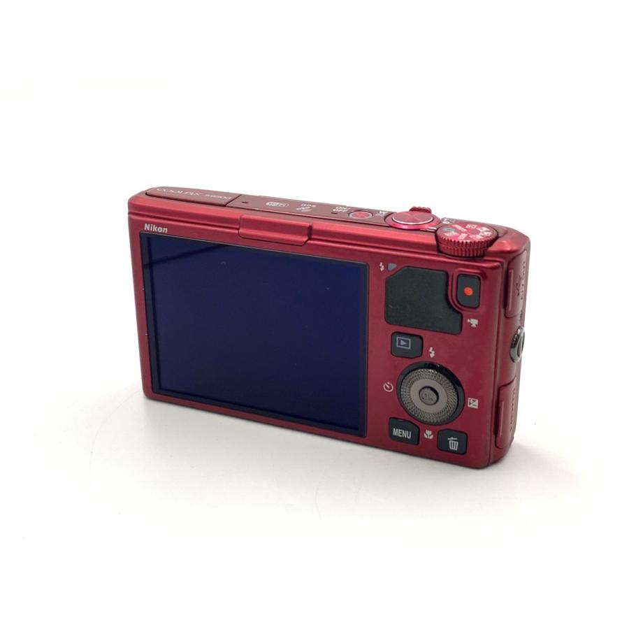 中古】 【良品】 ニコン COOLPIX S9500 RD ヴェルヴェットレッド