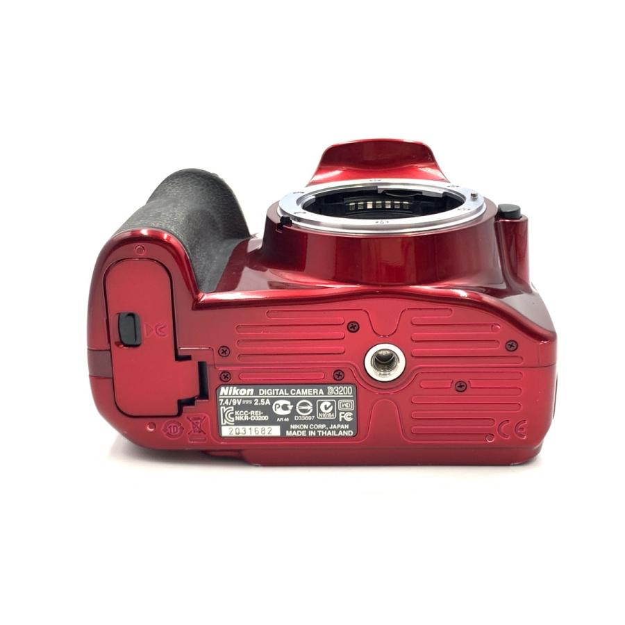 中古】 【並品】 ニコン D3200 ボディ レッド : カメラのキタムラ