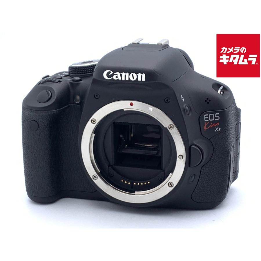 中古】 【良品】 キヤノン EOS Kiss X5 ボディ : カメラの