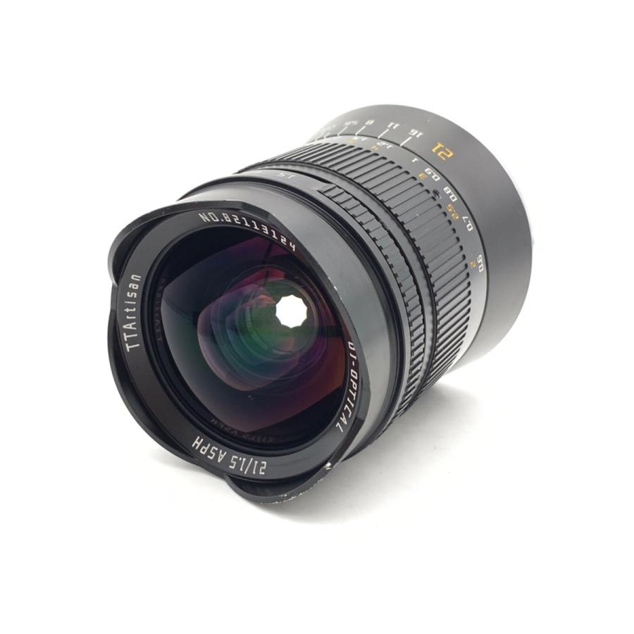 銘匠光学 【中古】 【良品】 TTArtisan 21mm f/1.5 ASPH キヤノンRF用