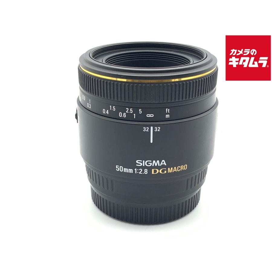 並品] SIGMA MACRO 50mm F2.8 EX DG (ソニー用) | ソニーAマウント