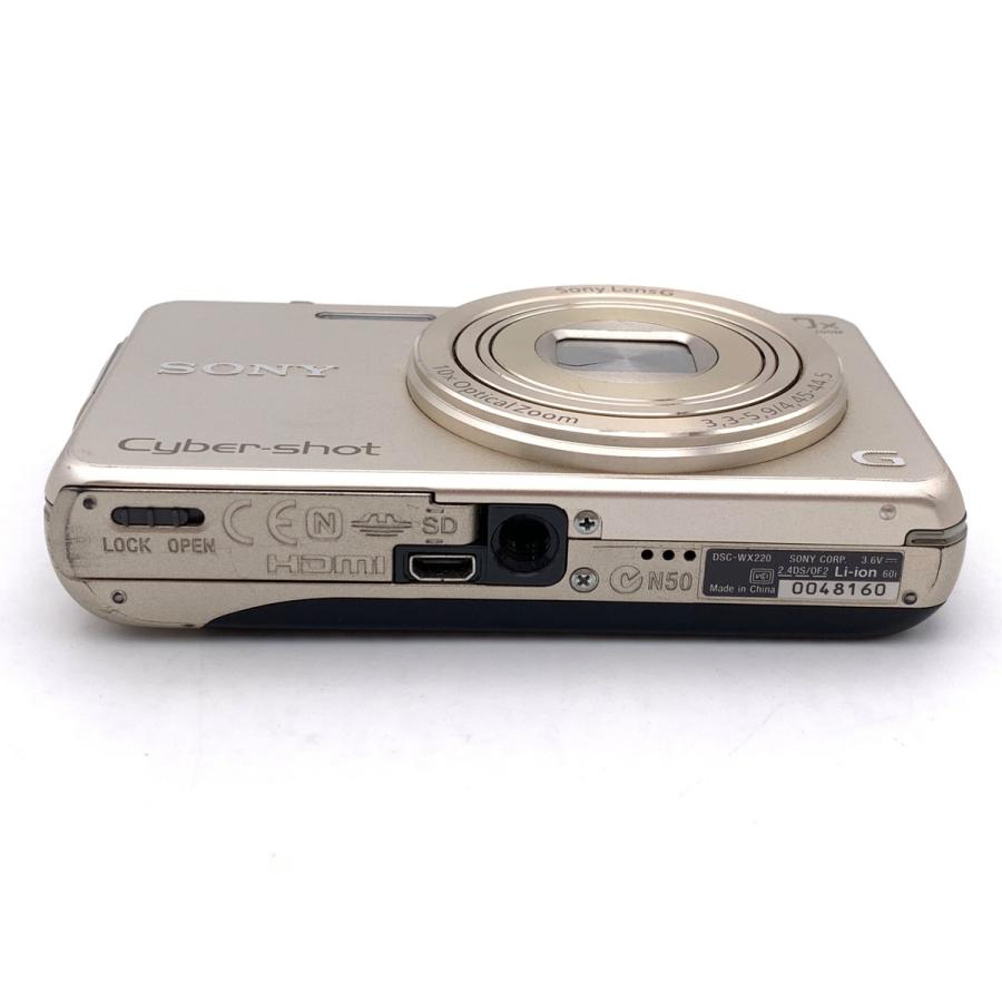 DSC-WX220 ソニー 使用感あり 動作品 【公式通販】