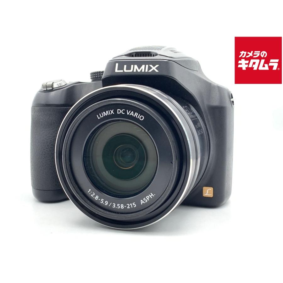 中古】 【並品】 パナソニック LUMIX DMC-FZ70-K ブラック : カメラの