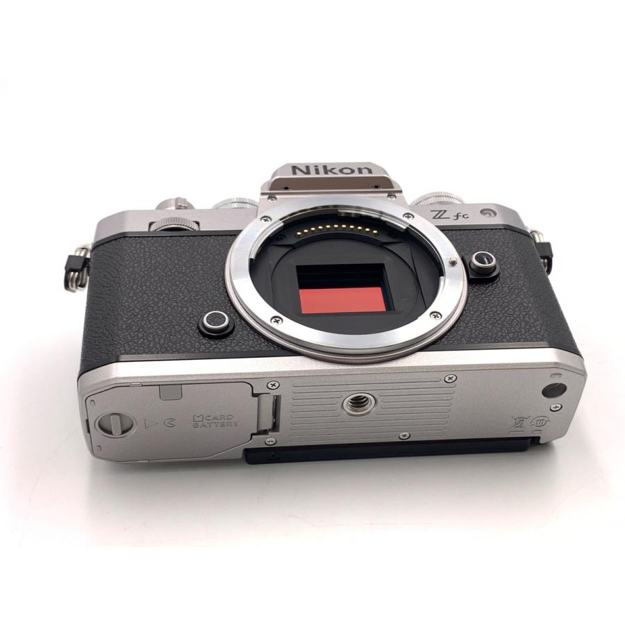 中古】 【美品】 ニコン Zfc ボディ シルバー : カメラのキタムラ