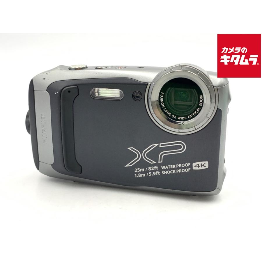 富士フイルム - 良品中古 FinePix XP140 ダークシルバー  M777 中古】 【難あり品】 フジフイルム FinePix XP140 ダーク