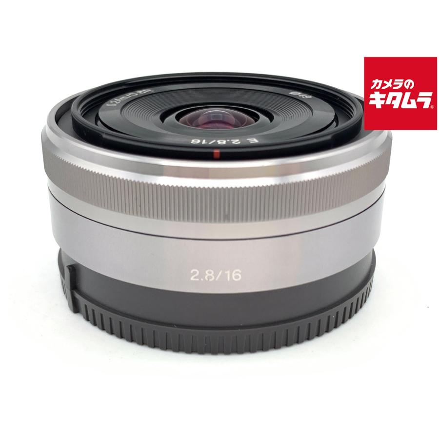 SONY（ソニー） 【中古】 【良品】 E 16mm F2.8 [SEL16F28] : カメラの