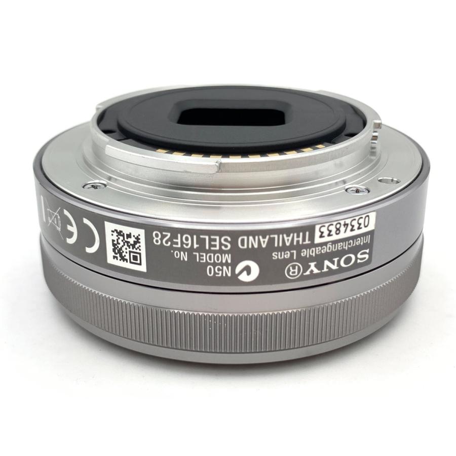 SONY（ソニー） 【中古】 【良品】 E 16mm F2.8 [SEL16F28] : カメラの
