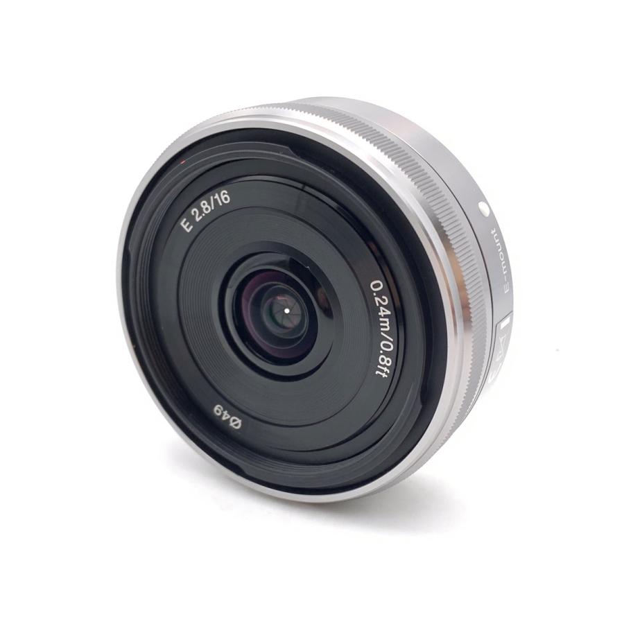 SONY（ソニー） 【中古】 【良品】 E 16mm F2.8 [SEL16F28] : カメラの