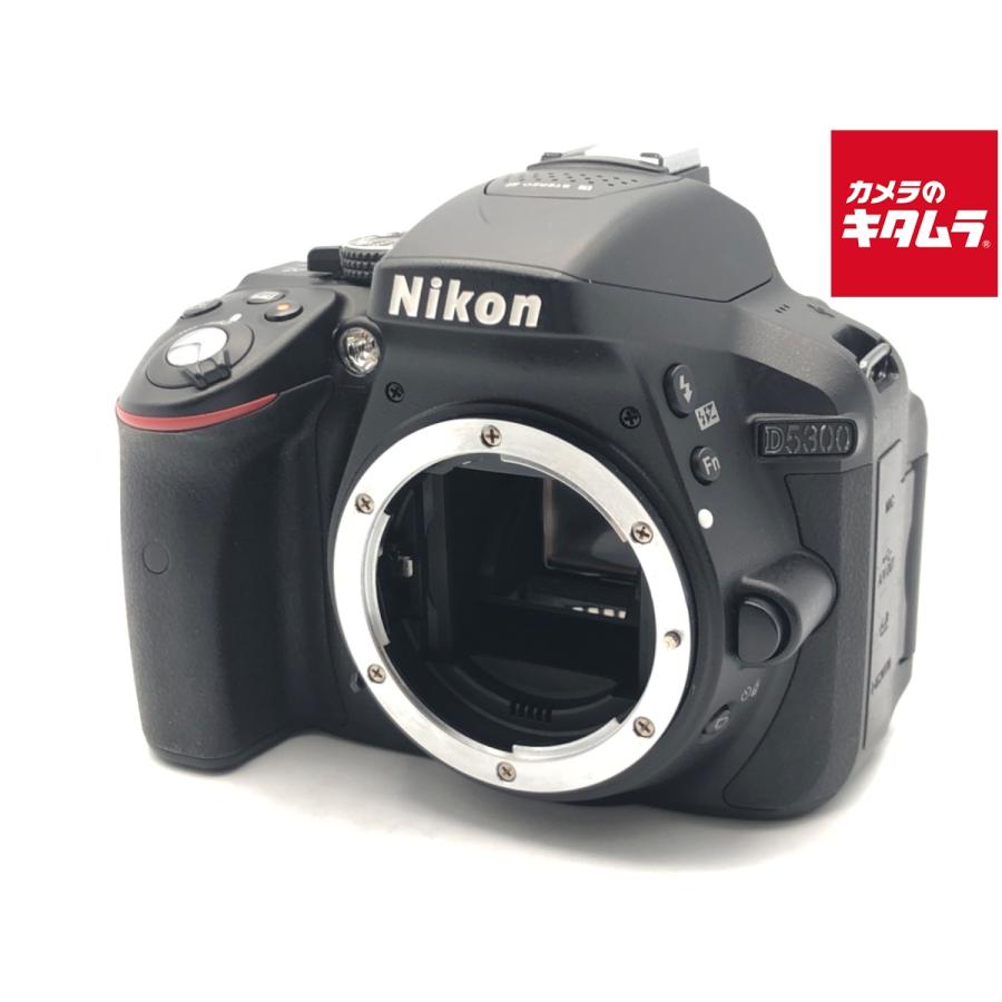 ニコン（Nikon） 【中古】 【並品】 D5300 ボディ ブラック