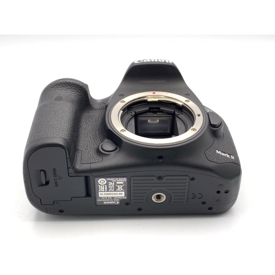 Canon EOS 7D Mark II ボディ 動作品 難あり 中古】 【難あり品】 キヤノン EOS 7D MarkII ボディ : カメラの