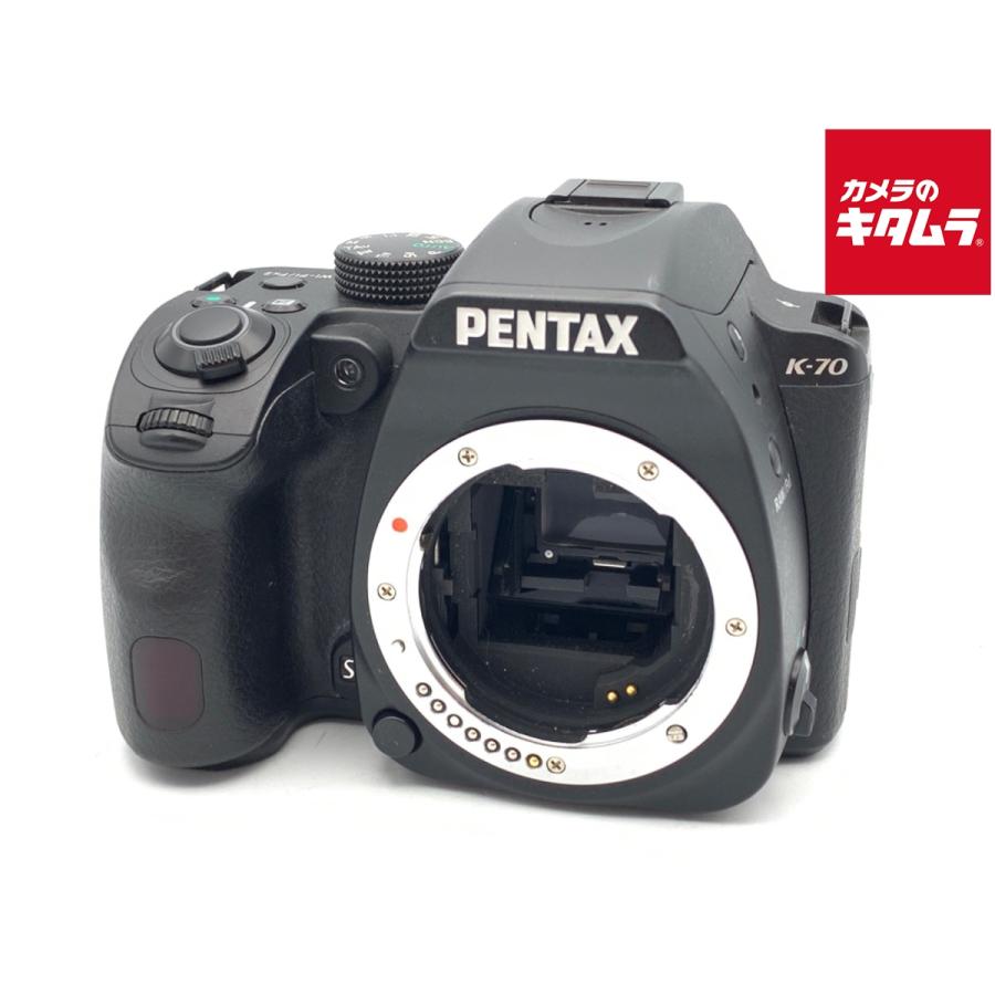 中古】 【難あり品】 ペンタックス K-70 ボディ ブラック : カメラの