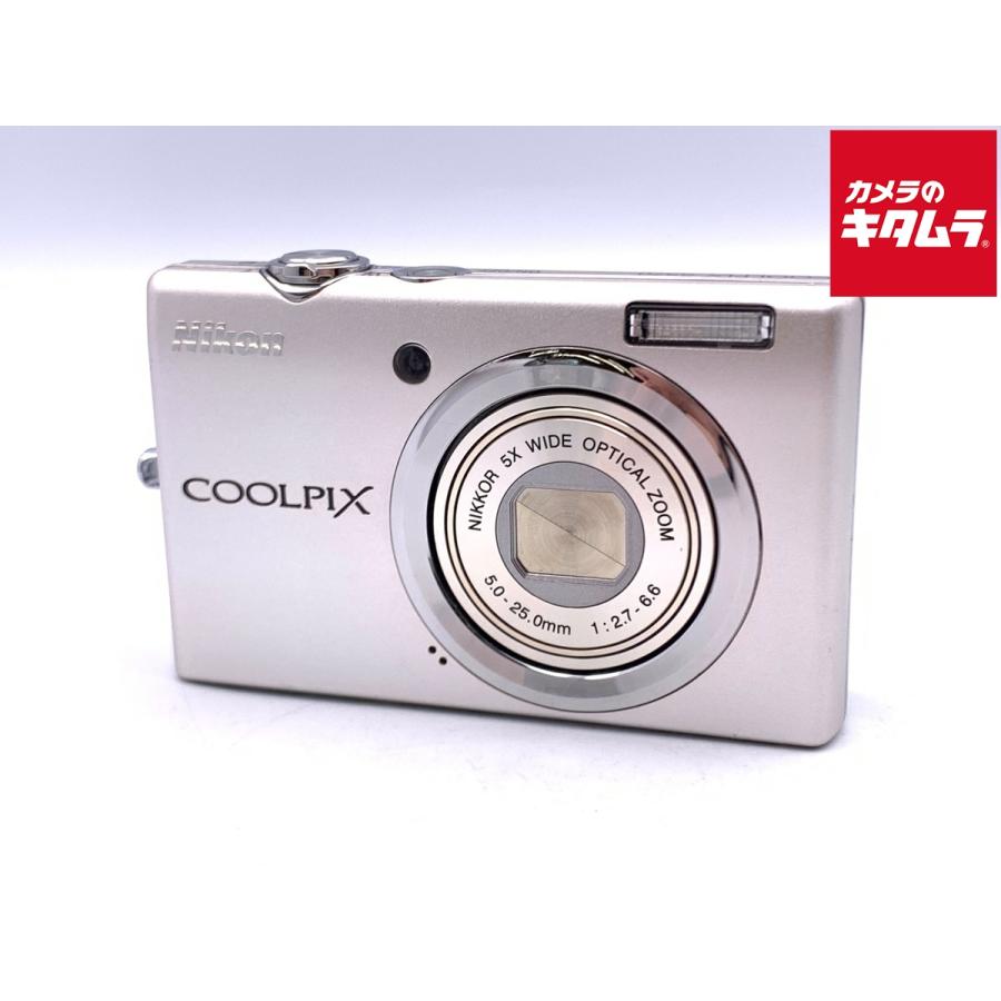 ​美品 Nikon COOLPIX S570 デジタルカメラシルバー 動作確認済 中古】 【並品】 ニコン COOLPIX S570 シルバー : カメラのキタムラ