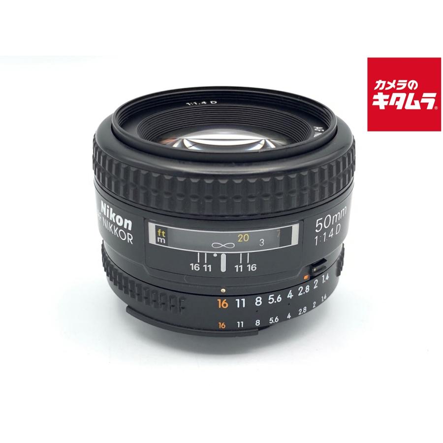 極美品 ニコン Ai AF Nikkor 50mm F1.4D ニコン（Nikon） 【中古】 【良品】 Ai AF Nikkor 50mm F1.4D : カメラ