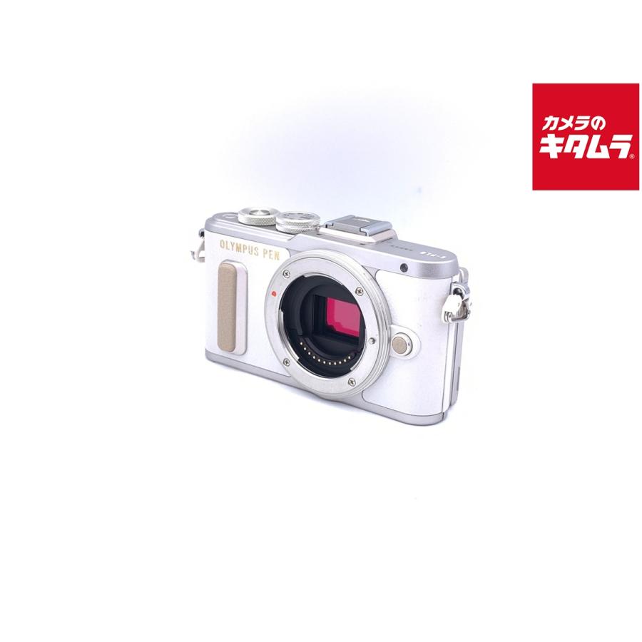 中古】 【良品】 オリンパス PEN E-PL8 ボディ ホワイト : カメラの 