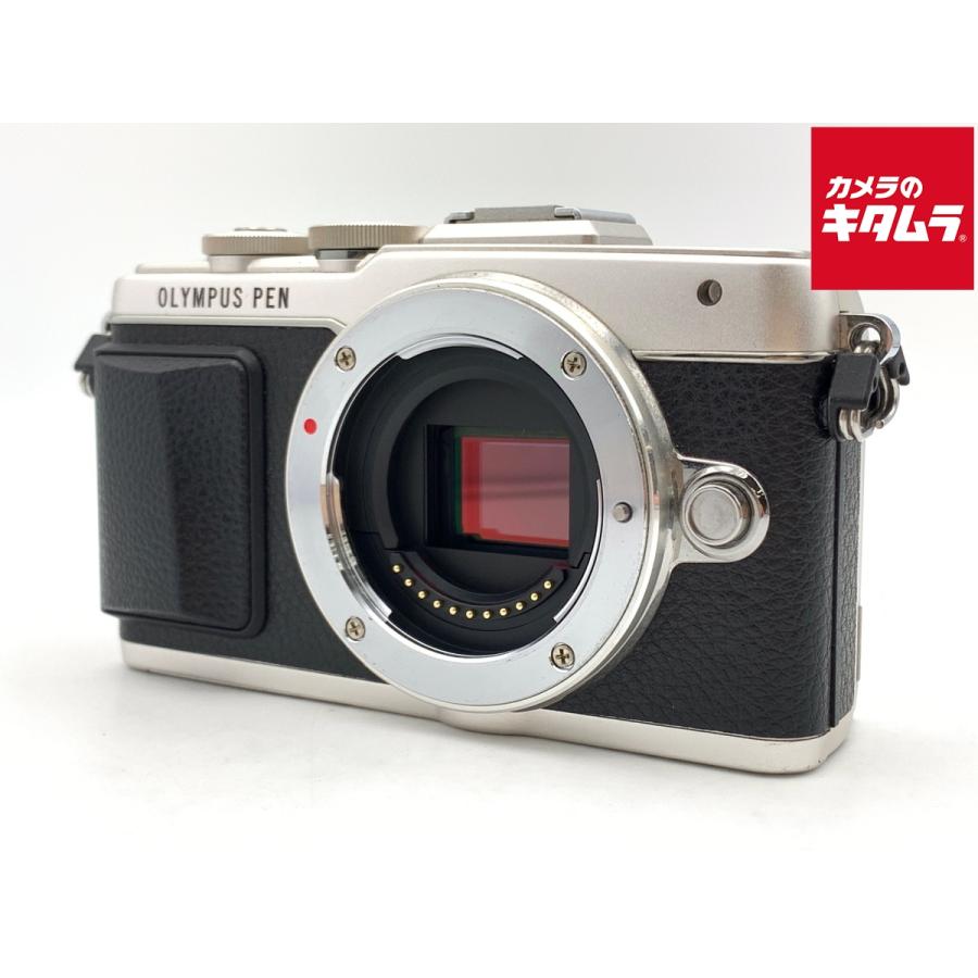 【中古美品】 OLYMPUS (オリンパス) PEN E-PL7ボディ 中古】 【難あり品】 オリンパス PEN Lite E-PL7 ボディ シルバー