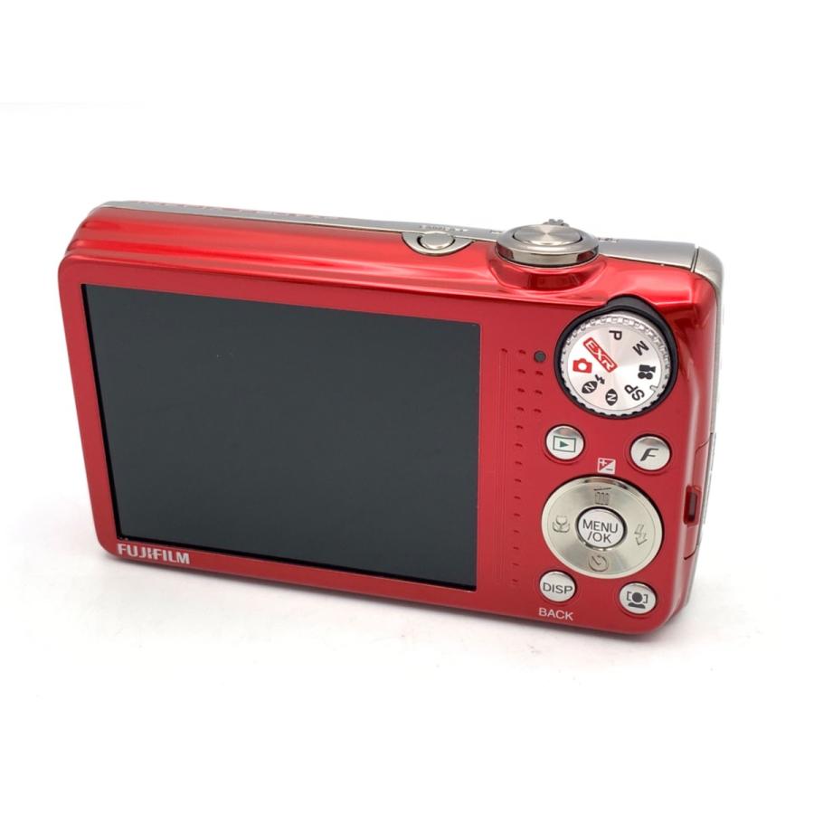 中古】 【並品】 フジフイルム FinePix F80EXR レッド : カメラの 