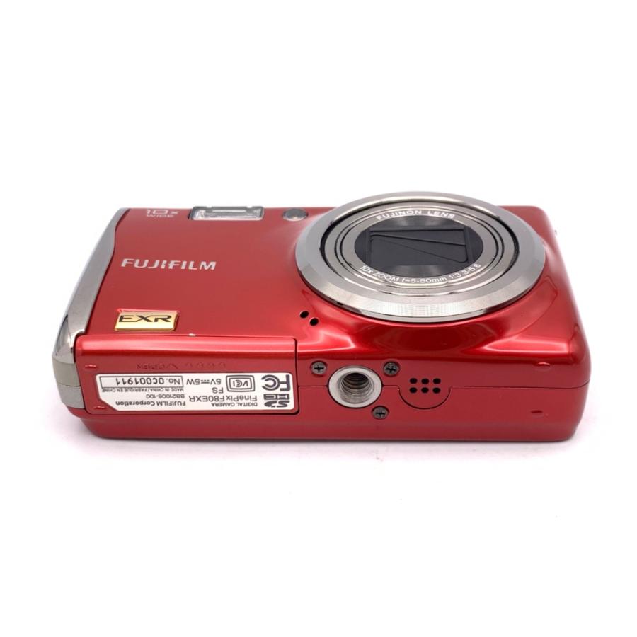 中古】 【並品】 フジフイルム FinePix F80EXR レッド : カメラの 