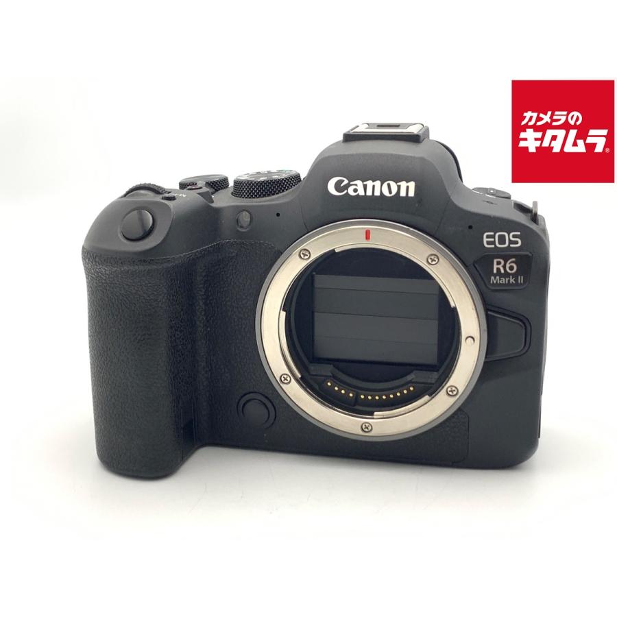 キヤノン（Canon） 【中古】 【並品】 EOS R6 MarkII ボディ : カメラ