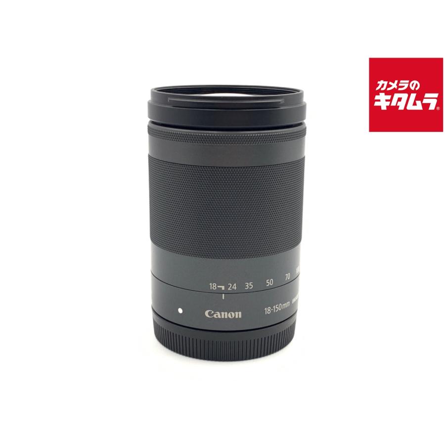 Canon EF-M 15-45mm F3.5-6.3 IS STM シルバー 中古】 【良品】 キヤノン EF-M18-150mm F3.5-6.3 IS STM グラファイト