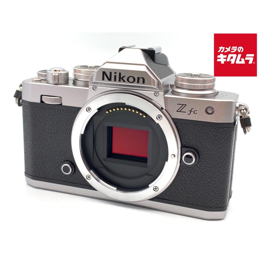 美品】Nikon Zfc ボディ シルバー 新品)Nikon (ニコン) Z fc