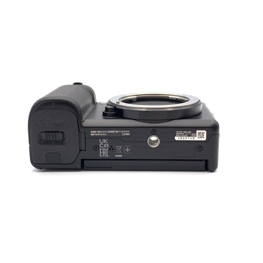 中古】 【美品】 ソニー VLOGCAM ZV-E10 ボディ ブラック SONY ZV-E10