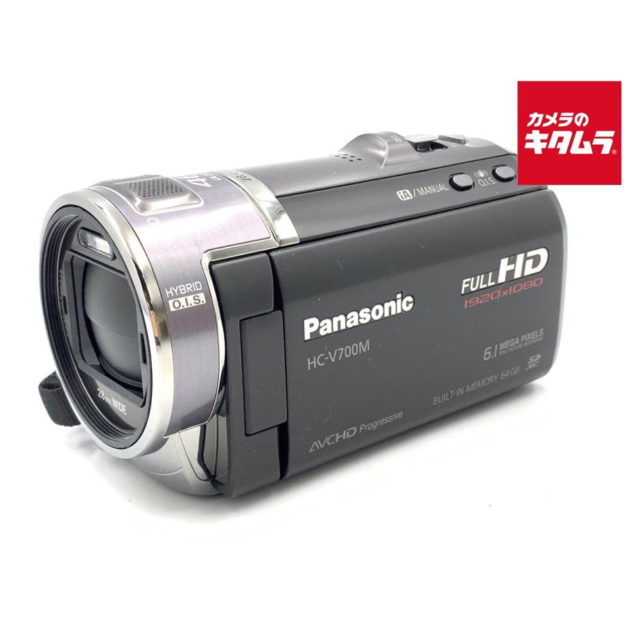 中古】 【並品】 パナソニック HC-V700M ブラック : カメラのキタムラ