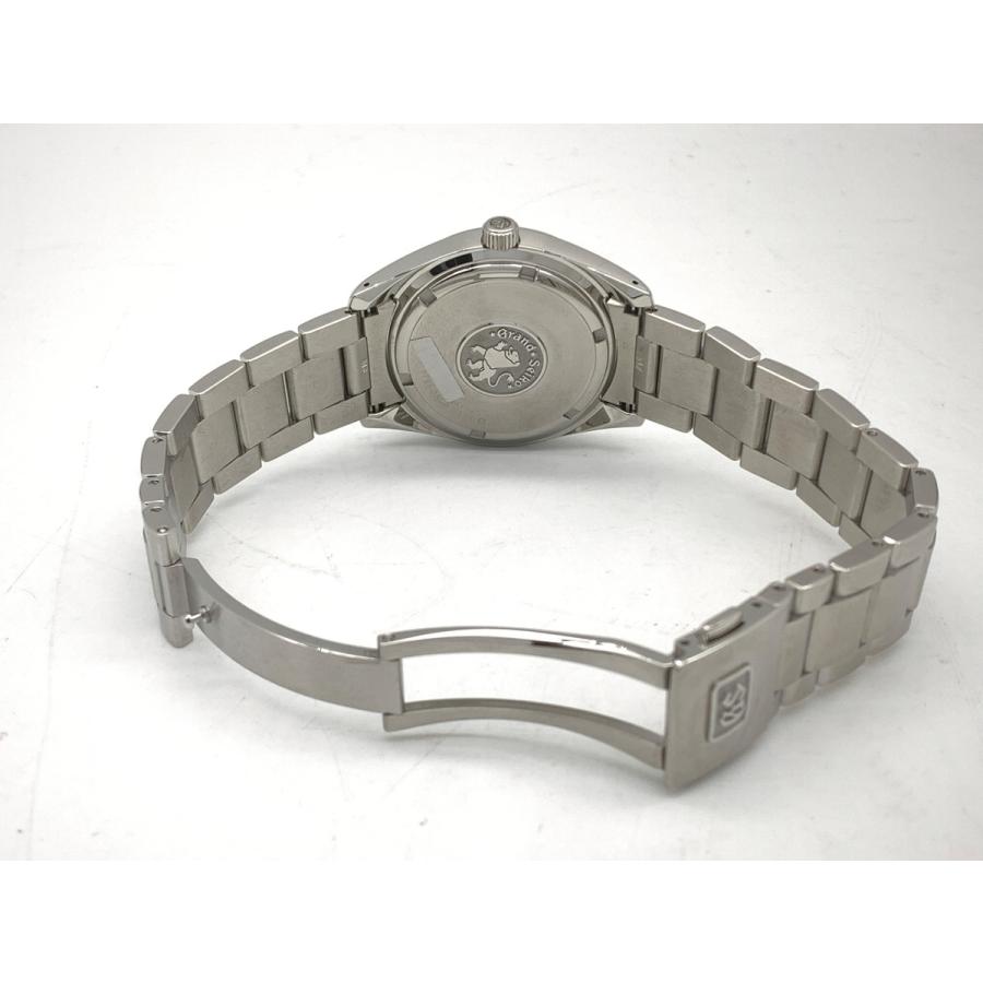中古】 【美品】 グランドセイコー クォーツ ブラック SBGP011/9F85 