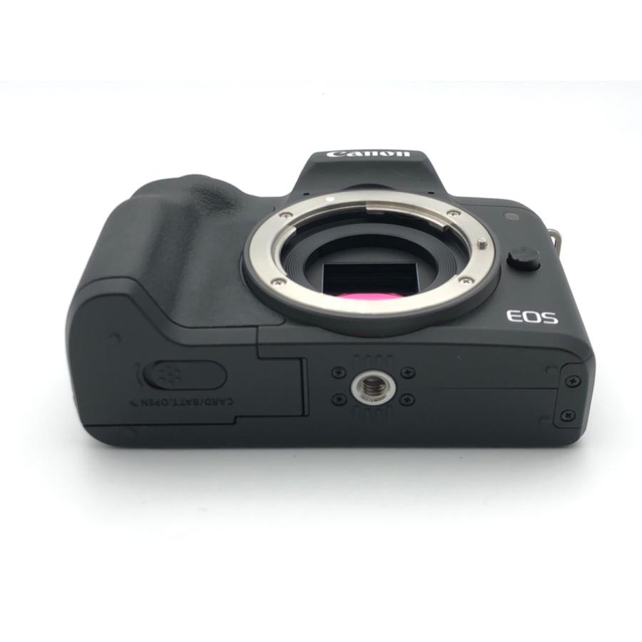 中古】 【良品】 キヤノン EOS Kiss M ボディ ブラック ミラーレス一眼  