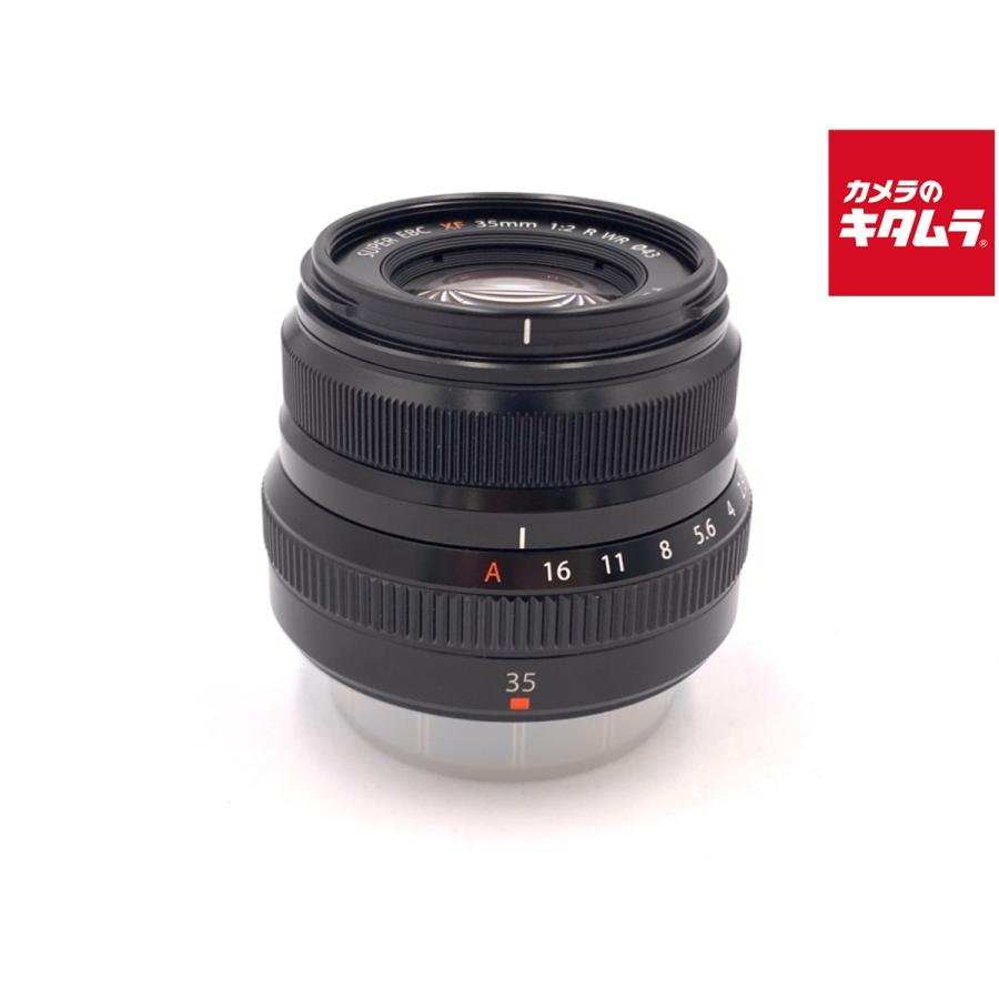 【中古】 【良品】 フジフイルム XF35mm F2 R WR ブラック 中古】 【並品】 フジフイルム XF35mm F2 R WR ブラック : カメラの