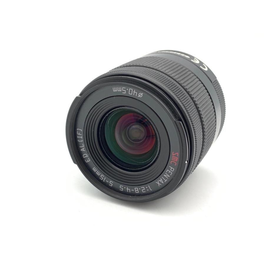 ペンタックス 【中古】 【良品】 Q用 5-15mm F2.8-4.5 ブラック ［02 