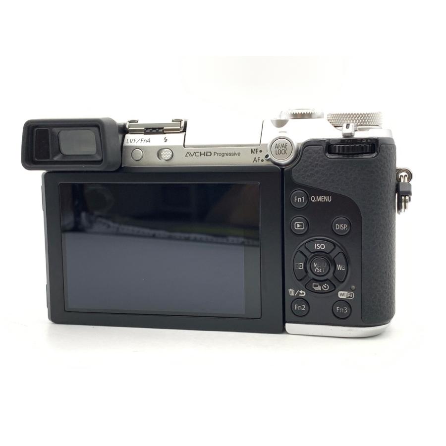 中古】 【良品】 パナソニック LUMIX DMC-GX7-S ボディ シルバー