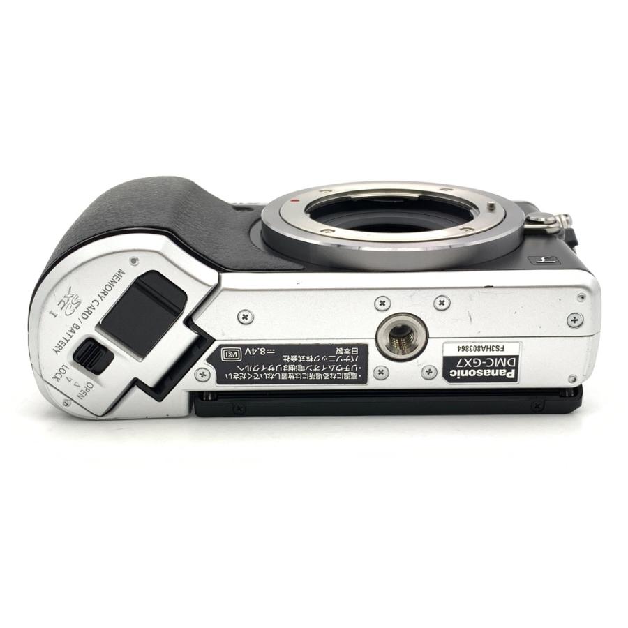中古】 【良品】 パナソニック LUMIX DMC-GX7-S ボディ シルバー