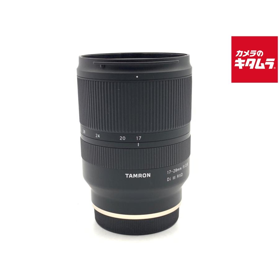中古】 【良品】 タムロン 17-28mm F2.8Di III RXD ソニーEマウント用