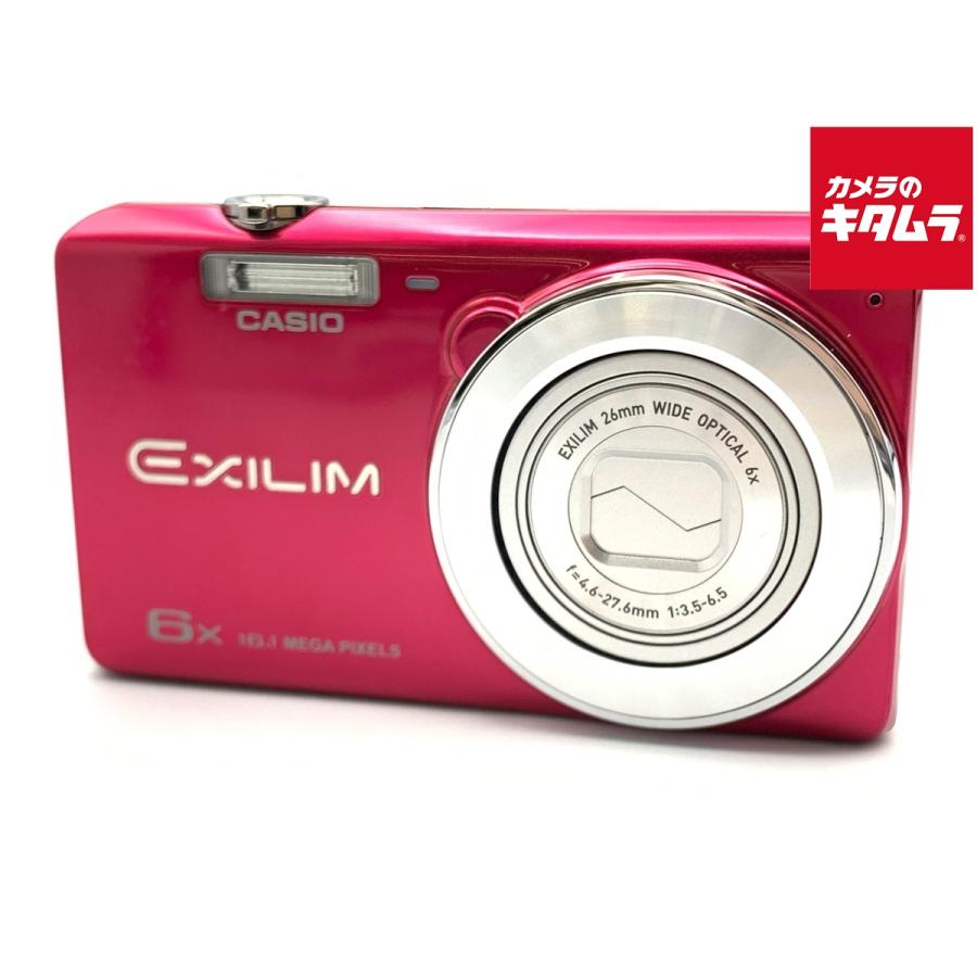 【中古】Casio カシオ EXILIM EX-ZS25 レッド コンパクトデジタルカメラ 中古】 【並品】 カシオ EXILIM EX-ZS25RD レッド : カメラのキタムラ