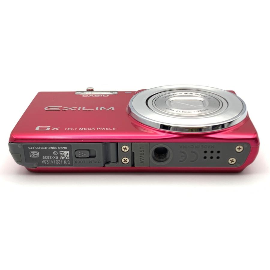 中古】 【並品】 カシオ EXILIM EX-ZS25RD レッド : カメラのキタムラ