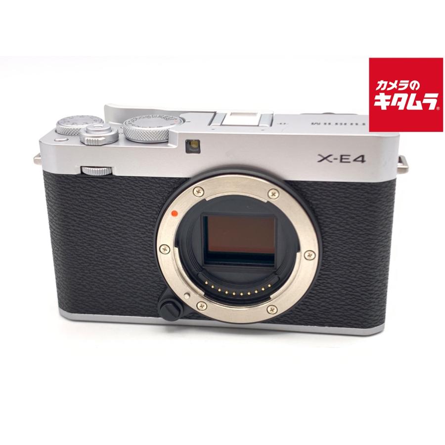 FUJIFILM（フジフイルム） 【中古】 【良品】 X-E4 ボディ シルバー