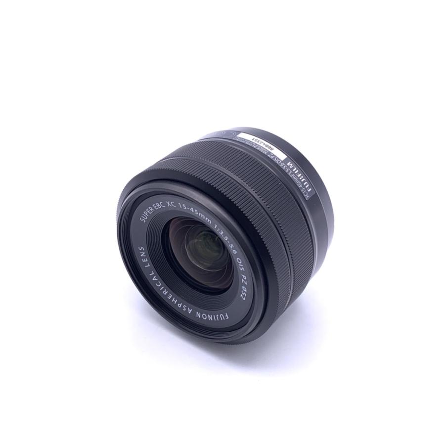 中古：A(美品)】フジフイルム XC15-45mm F3.5-5.6 OIS PZ ブラック 