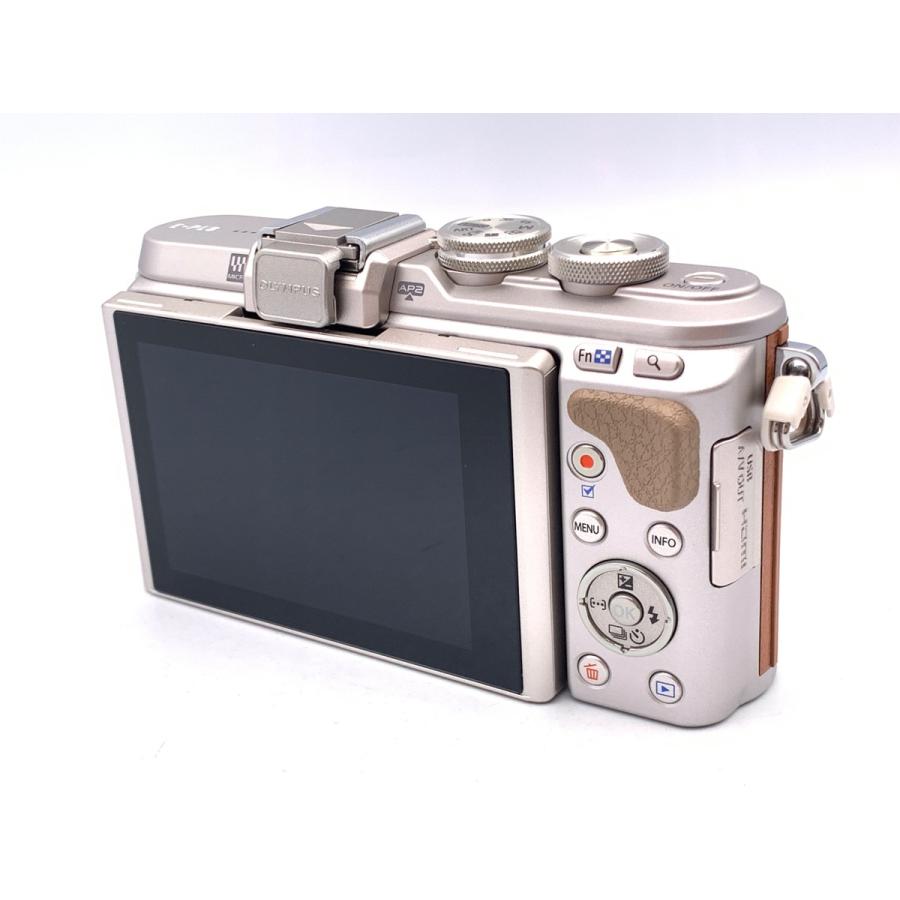 中古】 【美品】 オリンパス PEN E-PL8 ボディ ブラウン : カメラの
