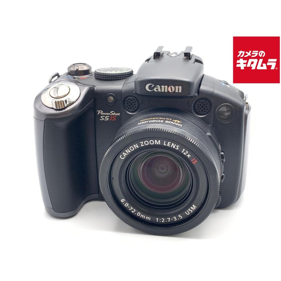 中古】 【並品】 キヤノン PowerShot S5 IS : カメラのキタムラヤフー