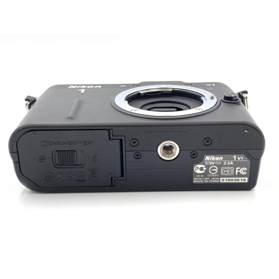 中古】 【良品】 ニコン Nikon1 V1 ボディ ブラック : カメラの