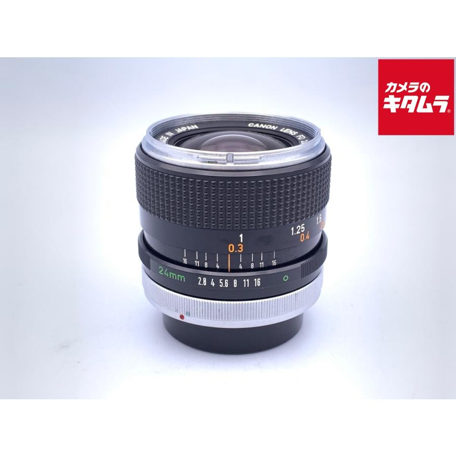 キヤノン（Canon） 【中古】 【難あり品】 FD 24mm F2.8 旧 : カメラの