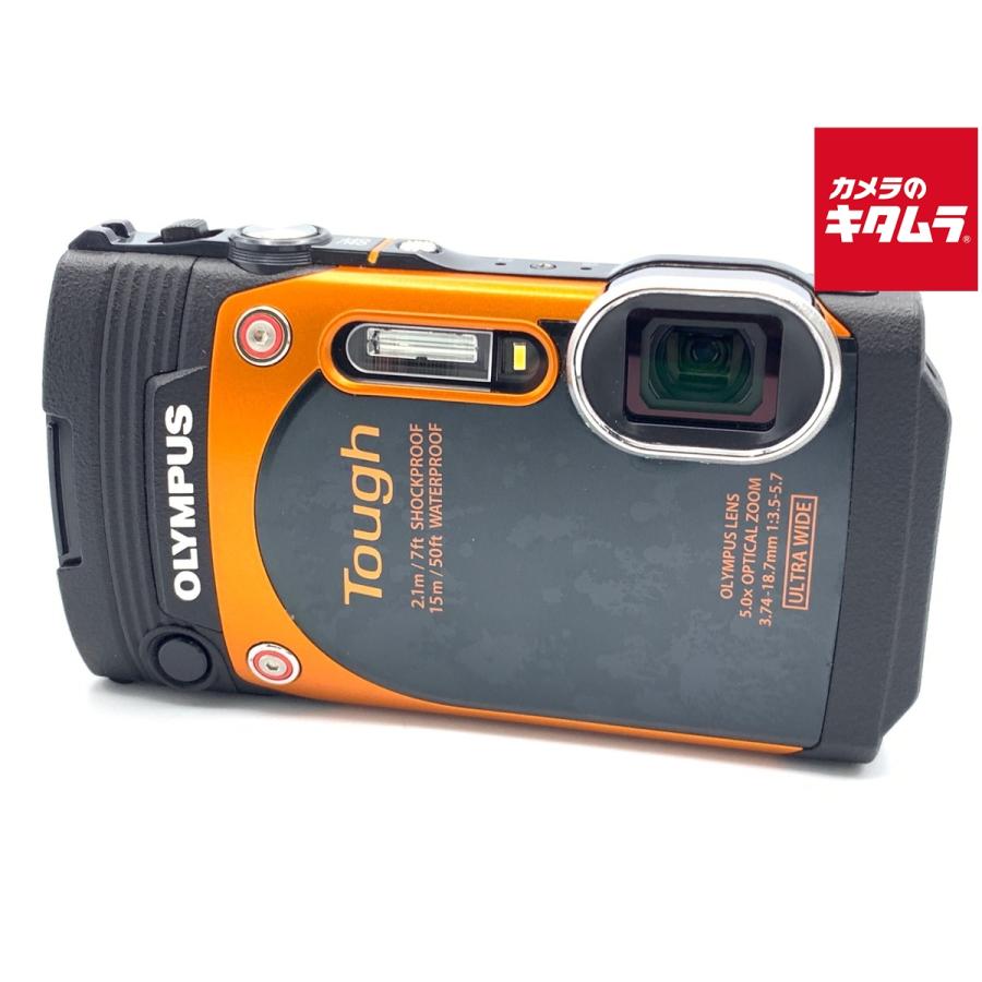 中古】 【並品】 オリンパス STYLUS TG-860 Tough ORG オレンジ 