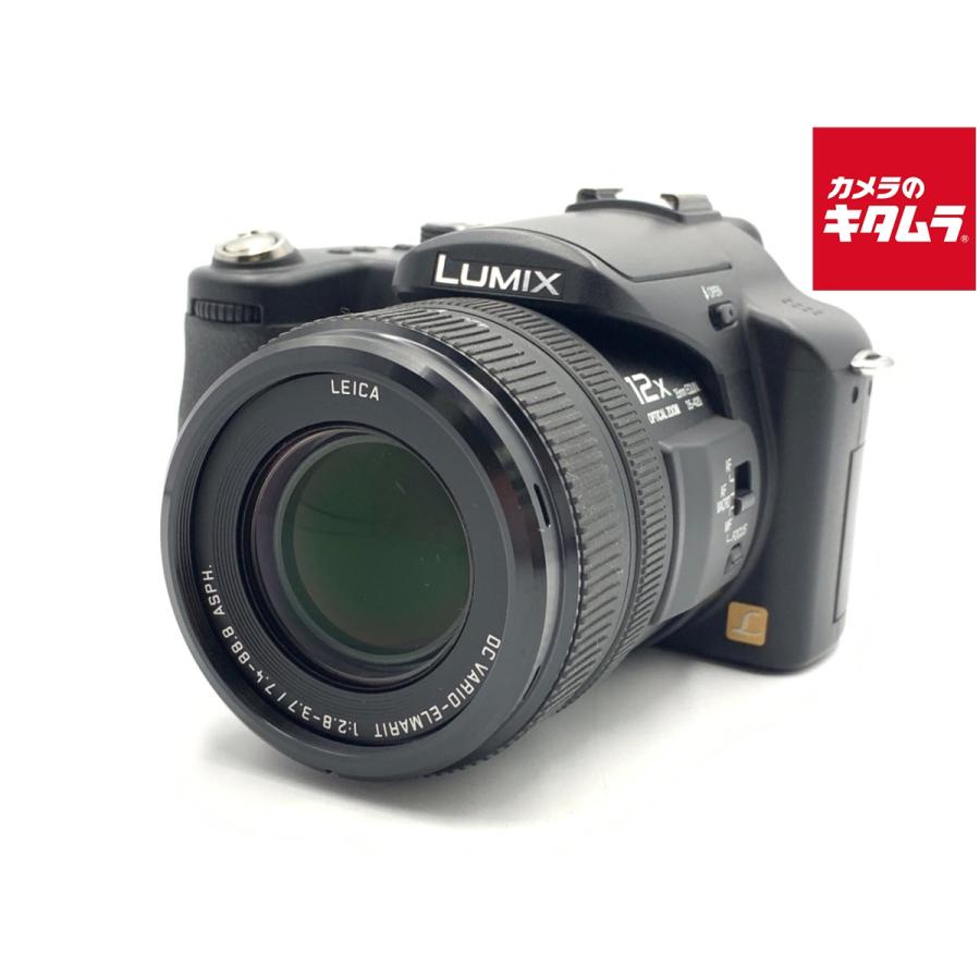 中古】 【並品】 パナソニック LUMIX DMC-FZ50-K ブラック : カメラの