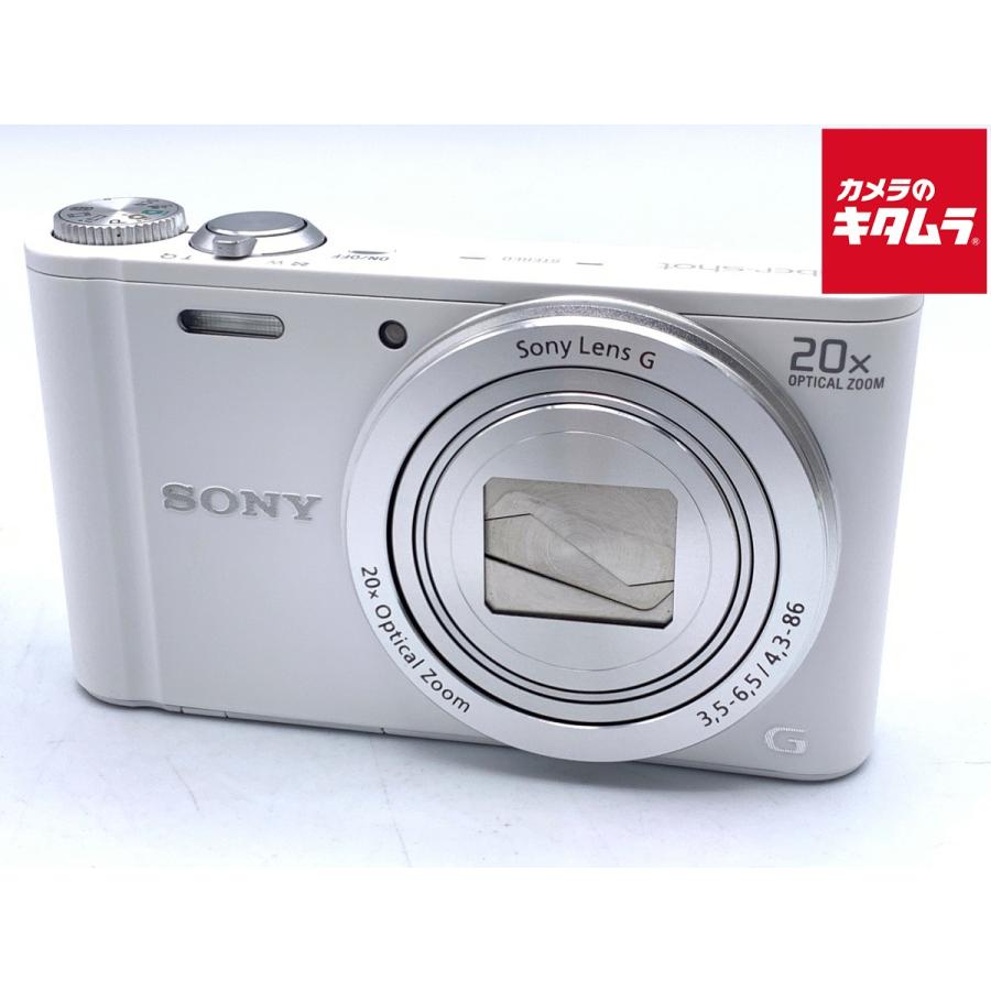 中古】 【並品】 ソニー Cyber-shot DSC-WX300 W ホワイト : カメラの