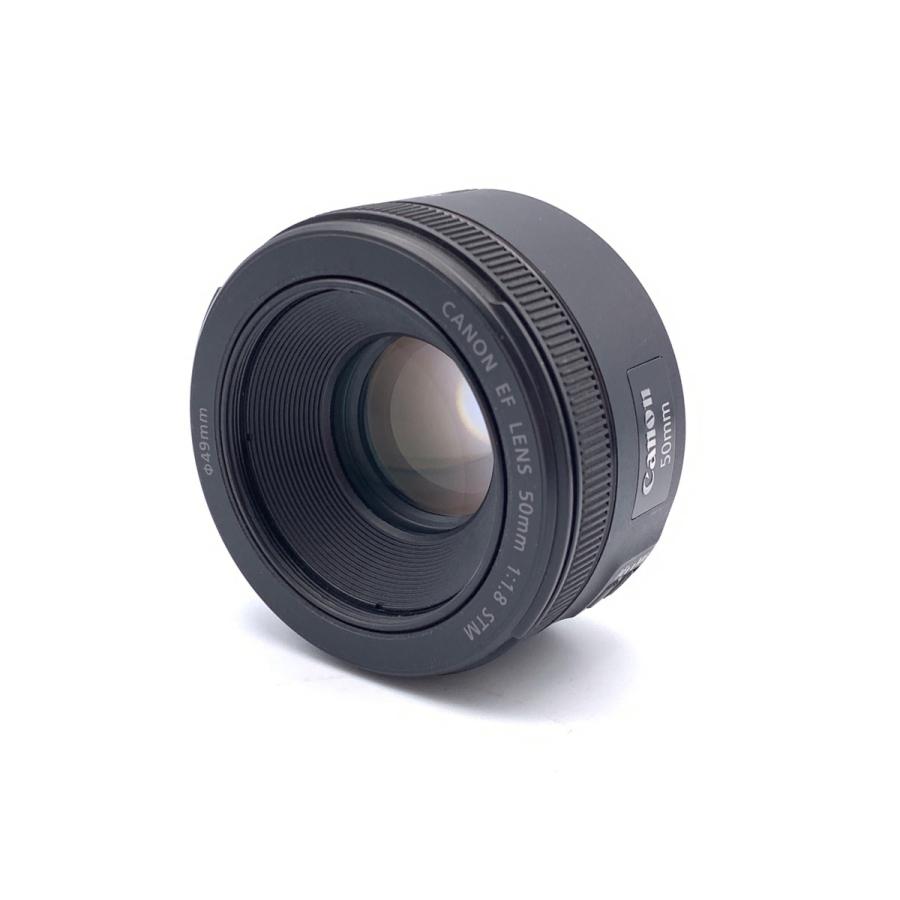 Canon EF 50mm f1.8 STM 中古美品 中古】 【並品】 キヤノン EF50mm F1.8 STM : カメラのキタムラヤフー