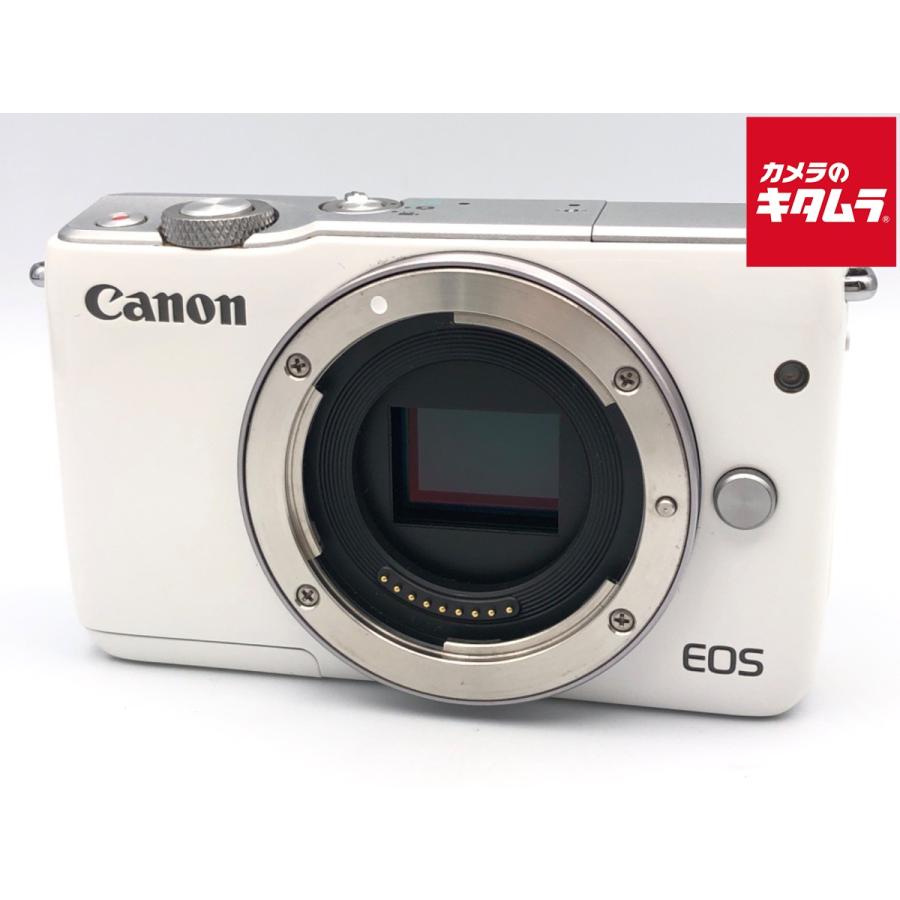 中古】 【並品】 キヤノン EOS M10 ボディ ホワイト : カメラの