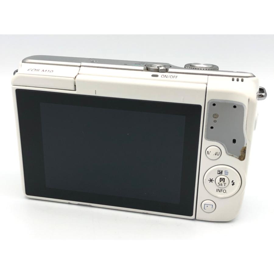 中古】 【並品】 キヤノン EOS M10 ボディ ホワイト : カメラの